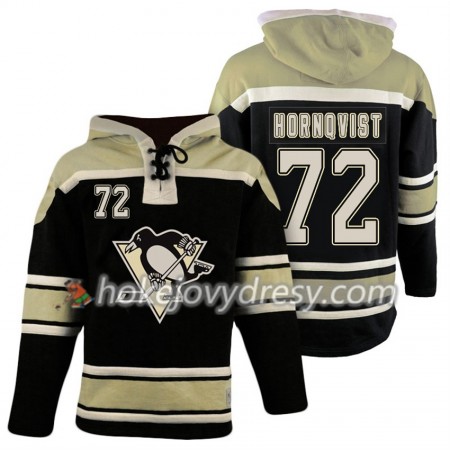 Pittsburgh Penguins Patric Hornqvist 72 Černá Sawyer Mikiny Hooded - Pánské